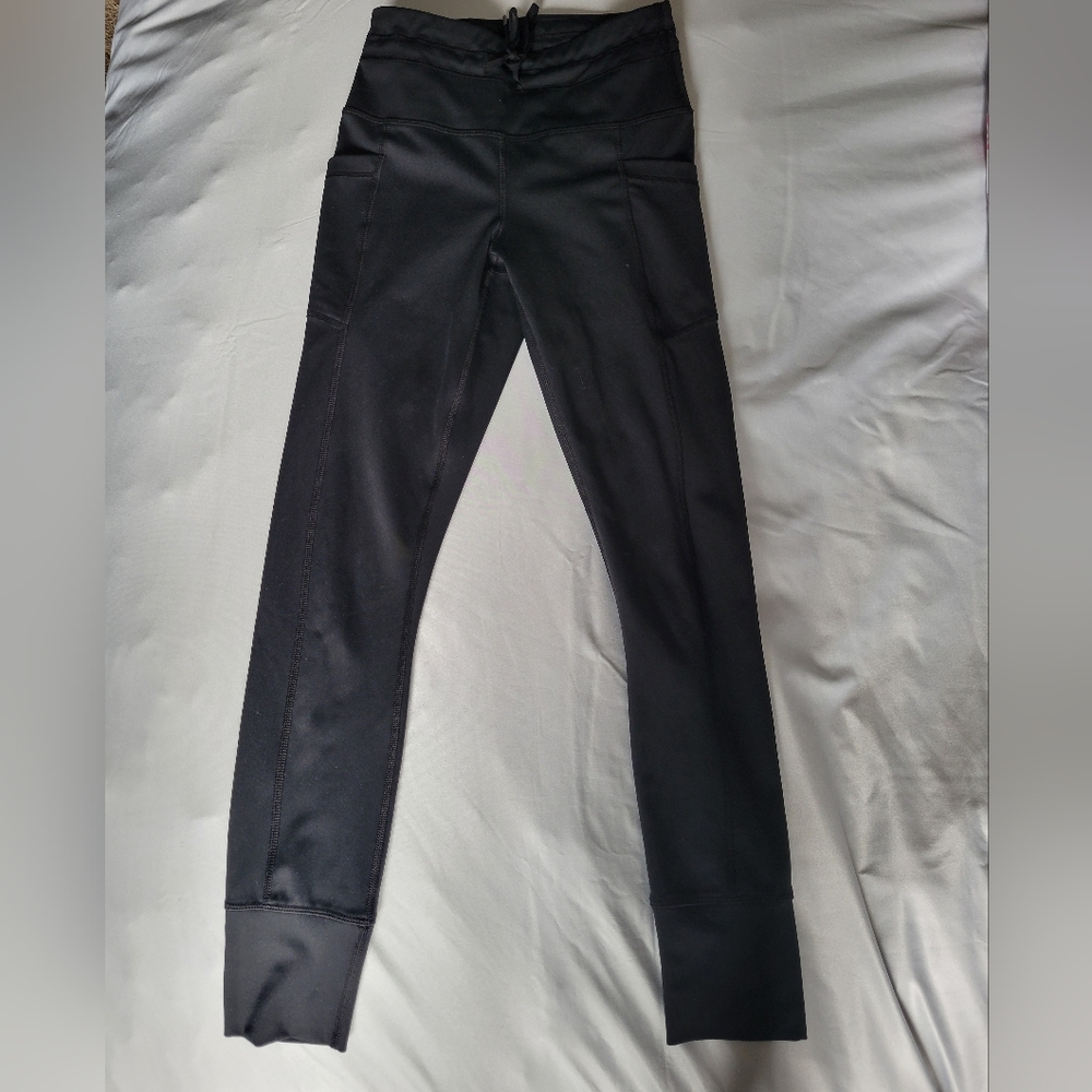 Black Jogger Leggings